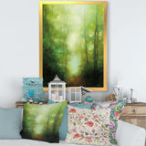 Into the Clearing Forest