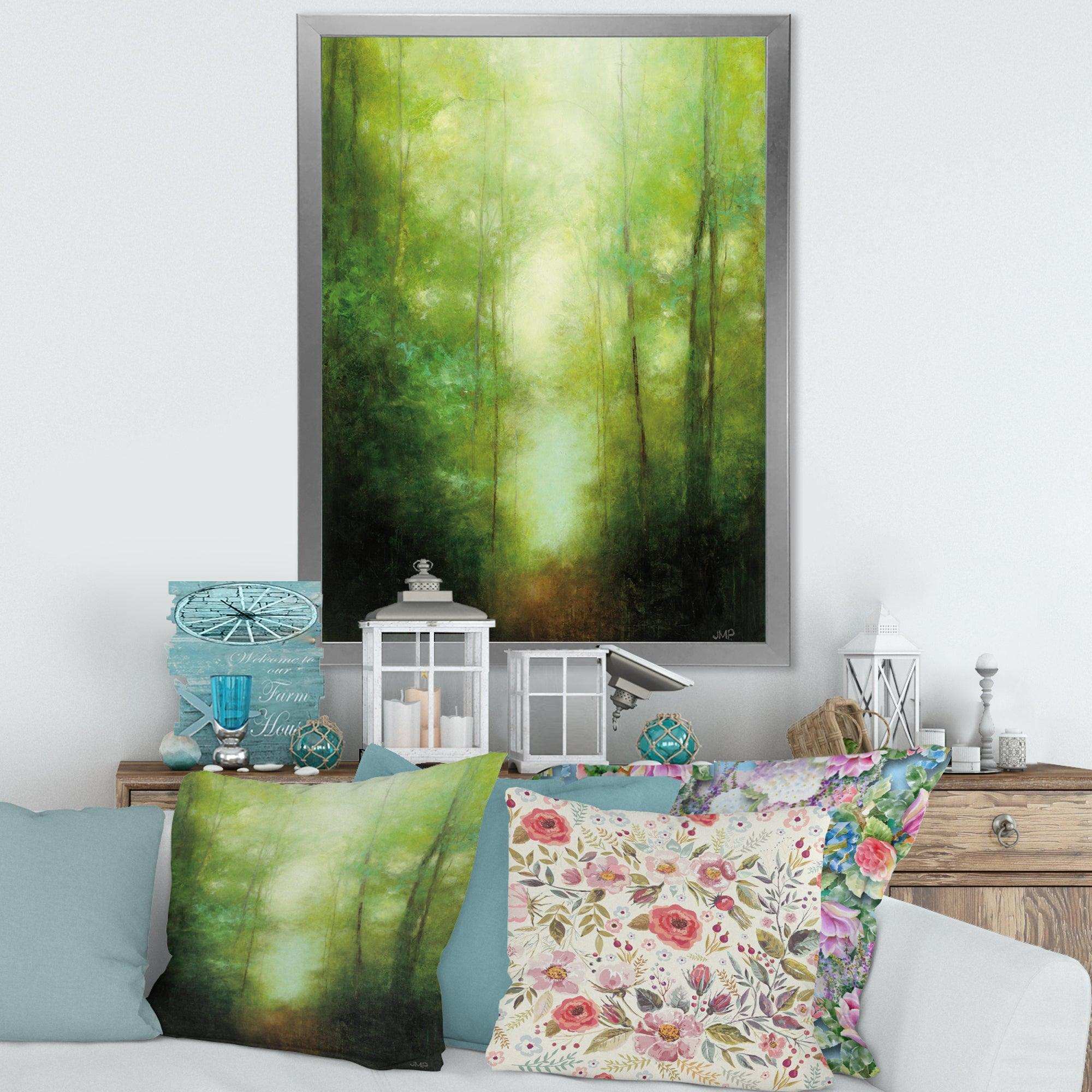 Into the Clearing Forest