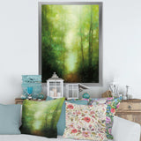 Into the Clearing Forest