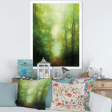 Into the Clearing Forest