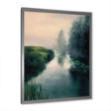 Twilight Fog Lakeshore