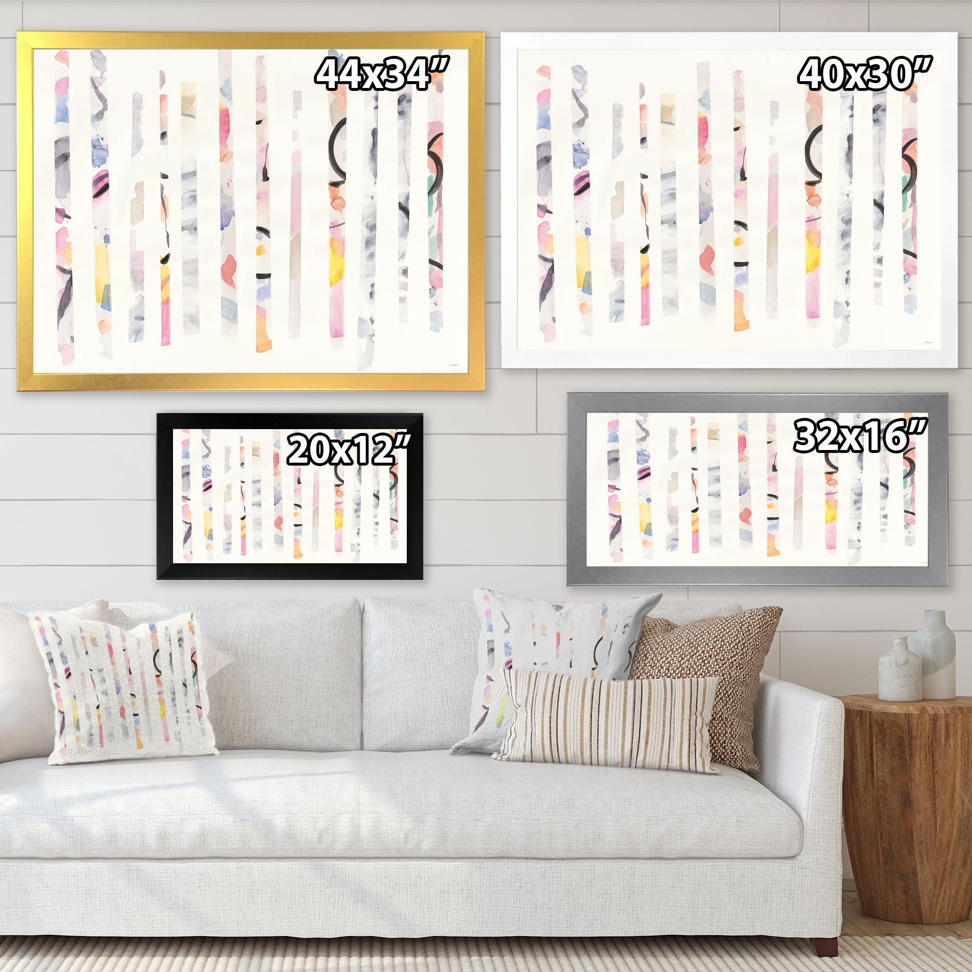 Multi-Color Geometric Bars