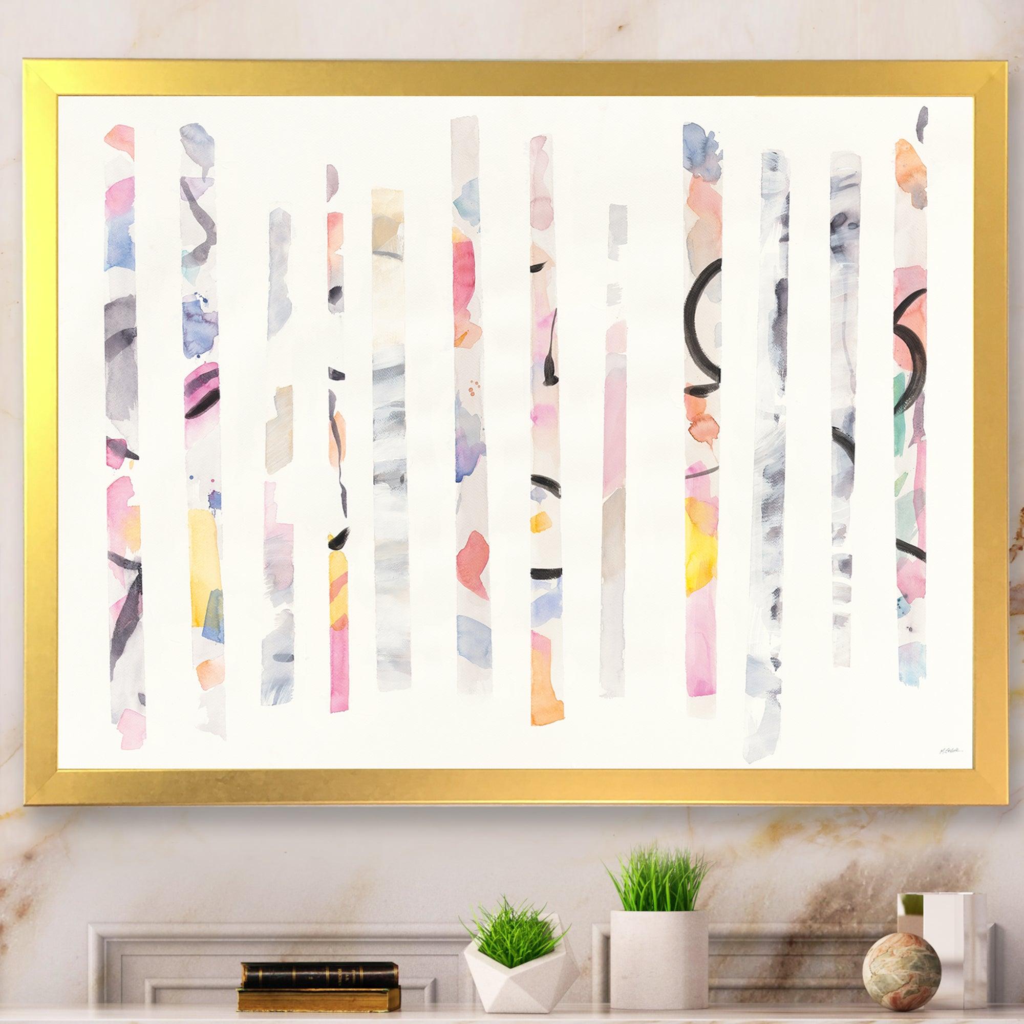 Multi-Color Geometric Bars