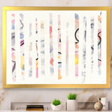 Multi-Color Geometric Bars