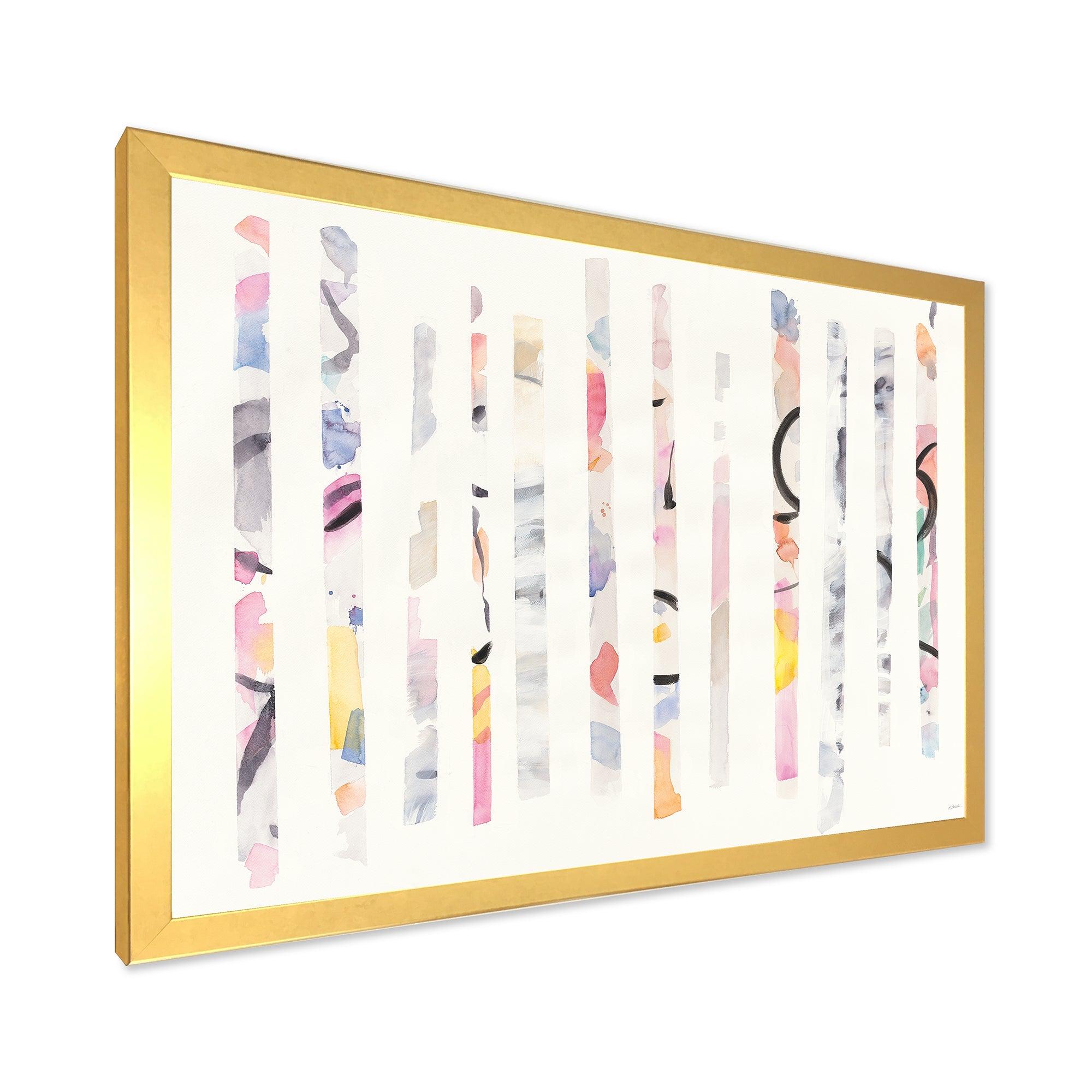 Multi-Color Geometric Bars