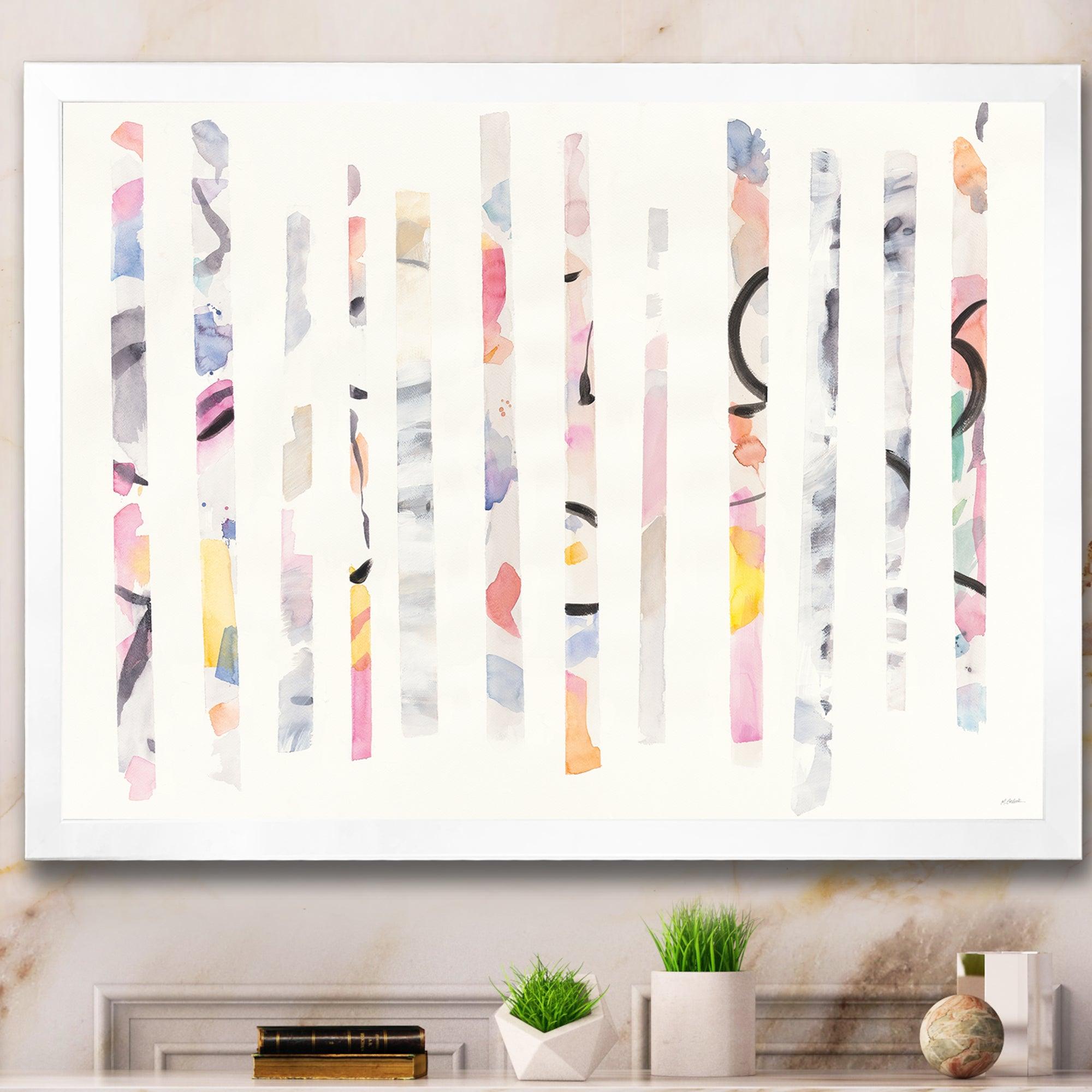 Multi-Color Geometric Bars