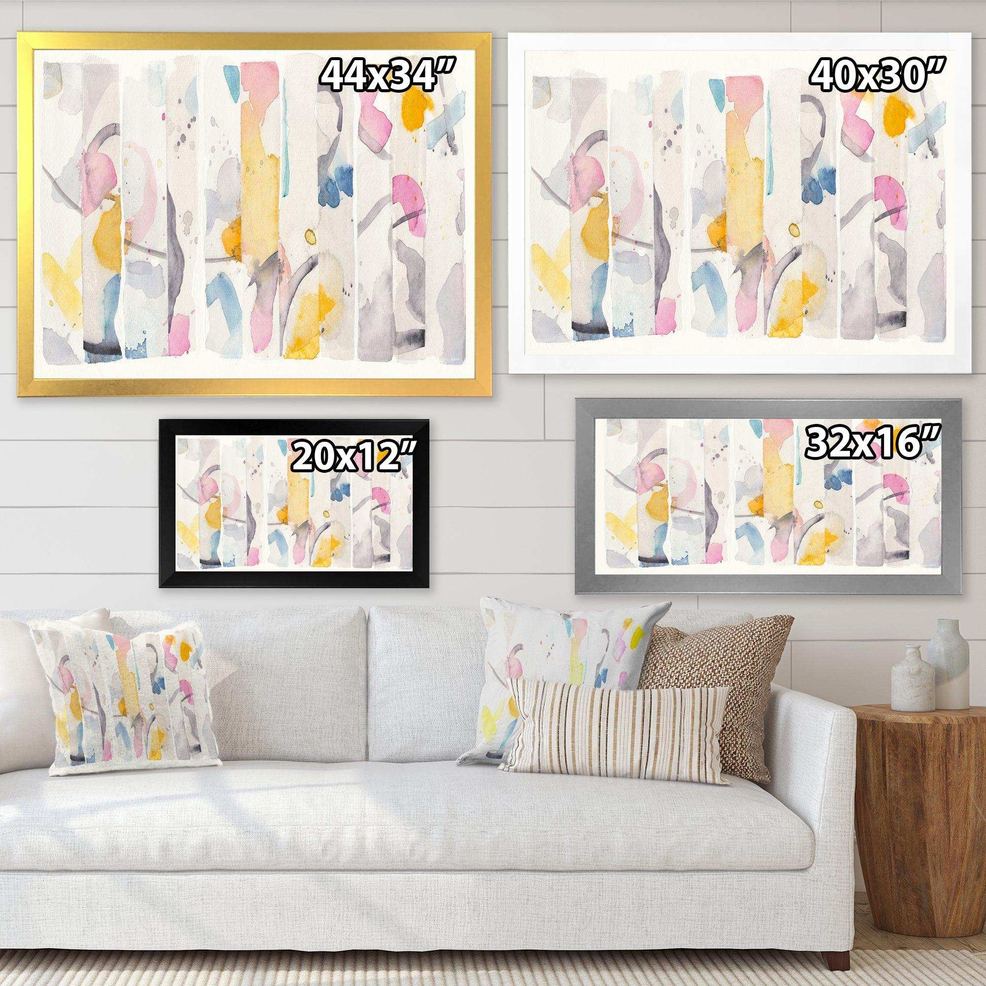 Multi-Color Geometric Bars II