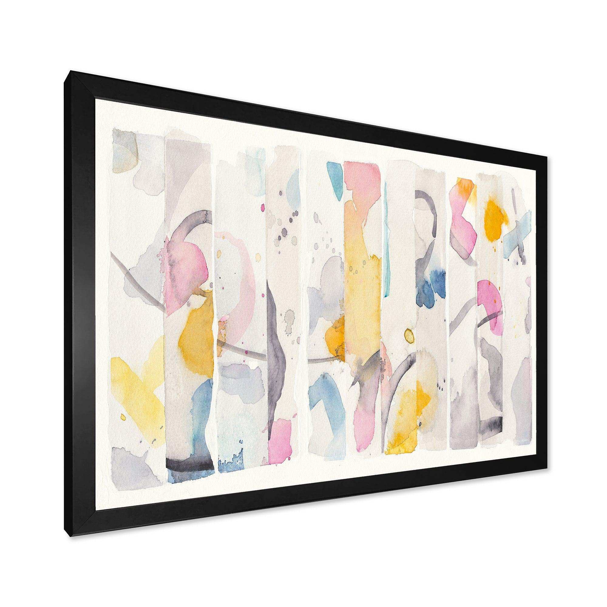 Multi-Color Geometric Bars II