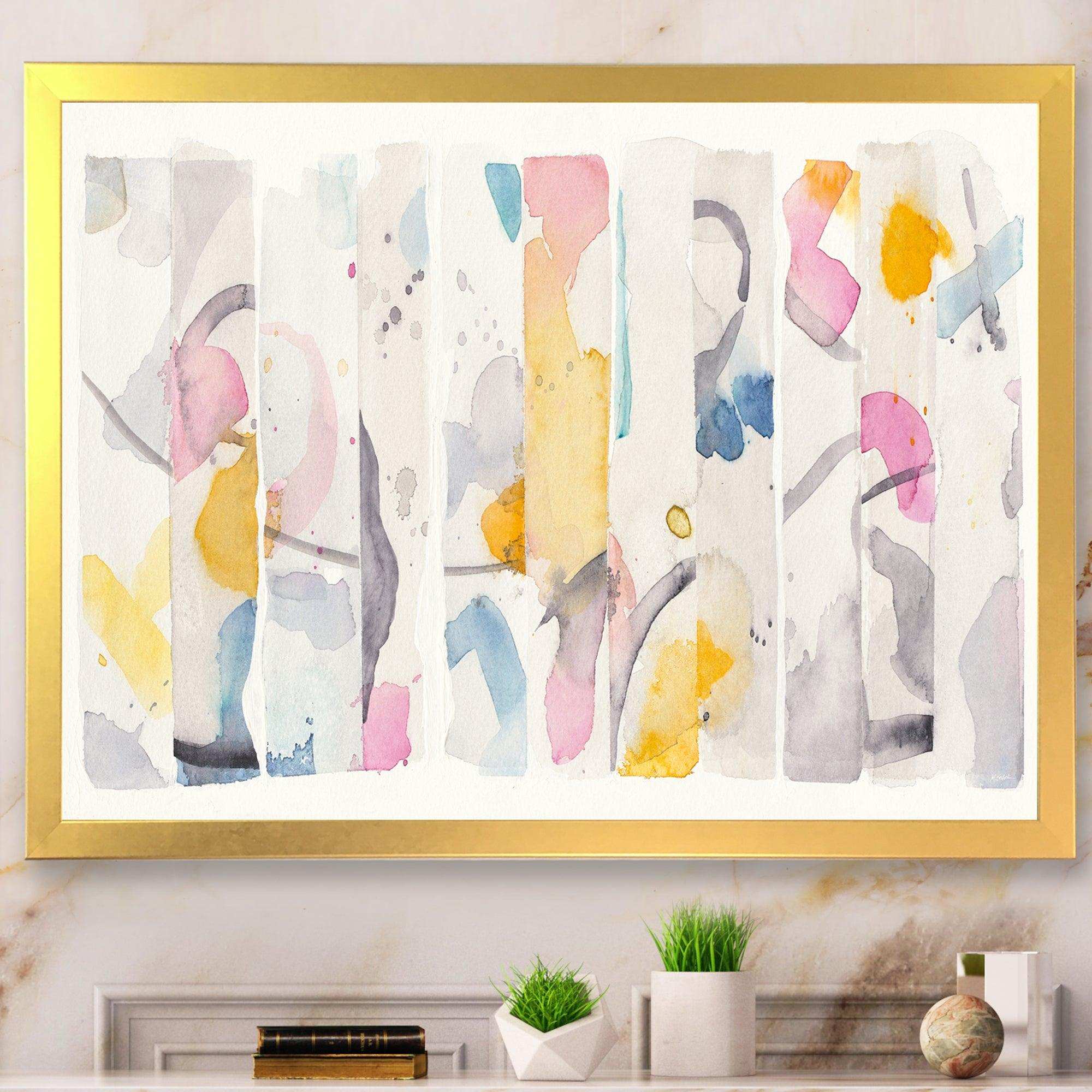 Multi-Color Geometric Bars II