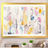 Multi-Color Geometric Bars II