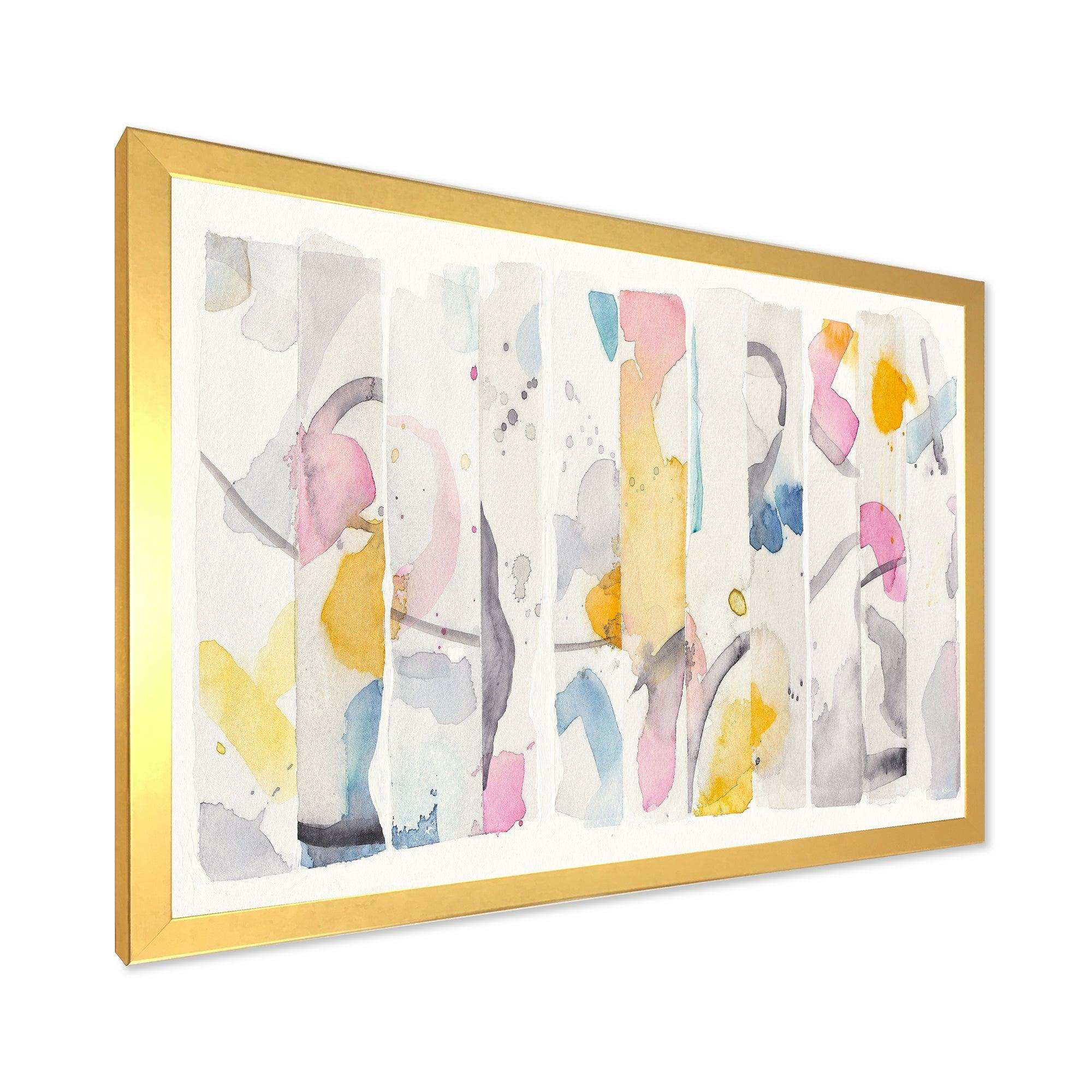 Multi-Color Geometric Bars II