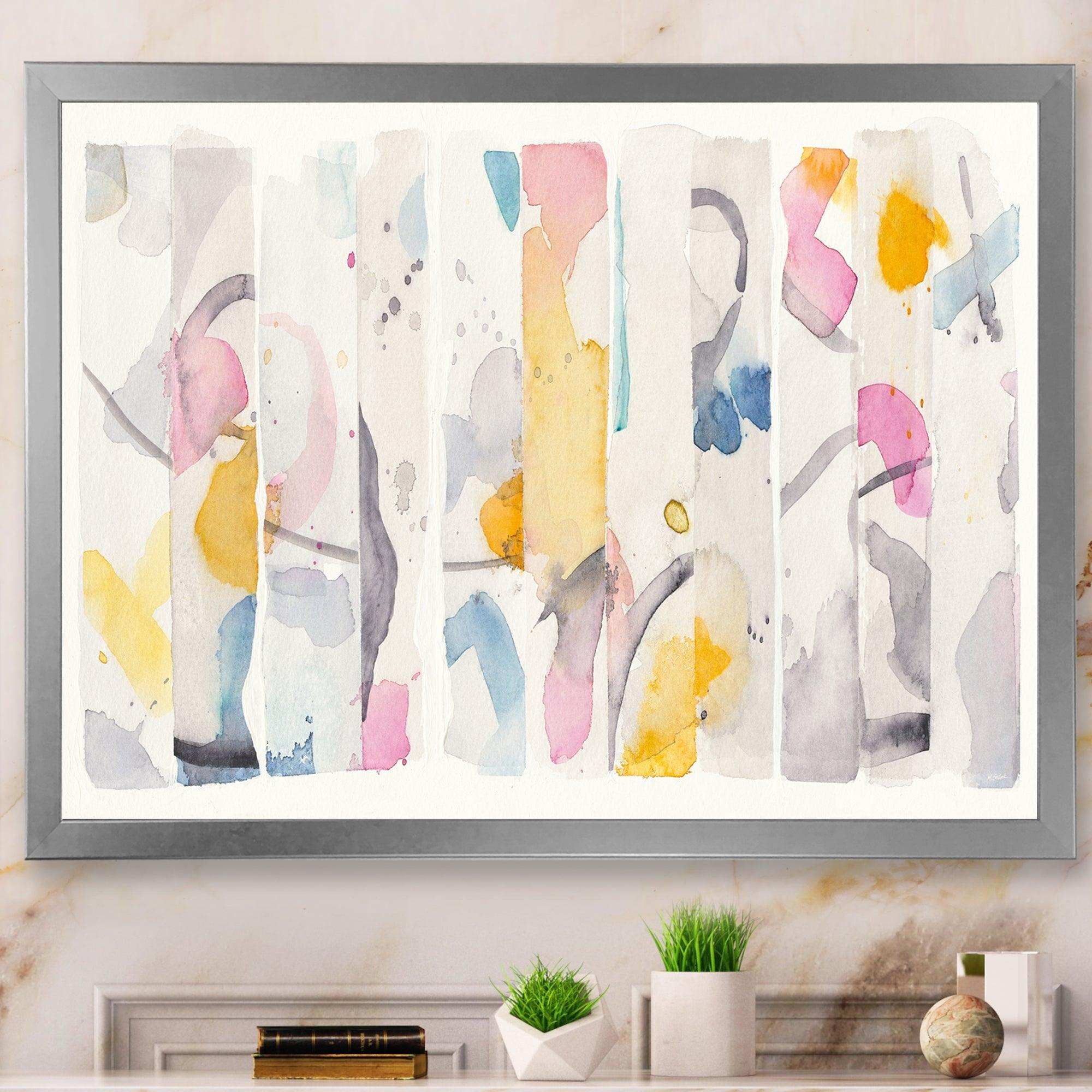 Multi-Color Geometric Bars II