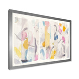 Multi-Color Geometric Bars II