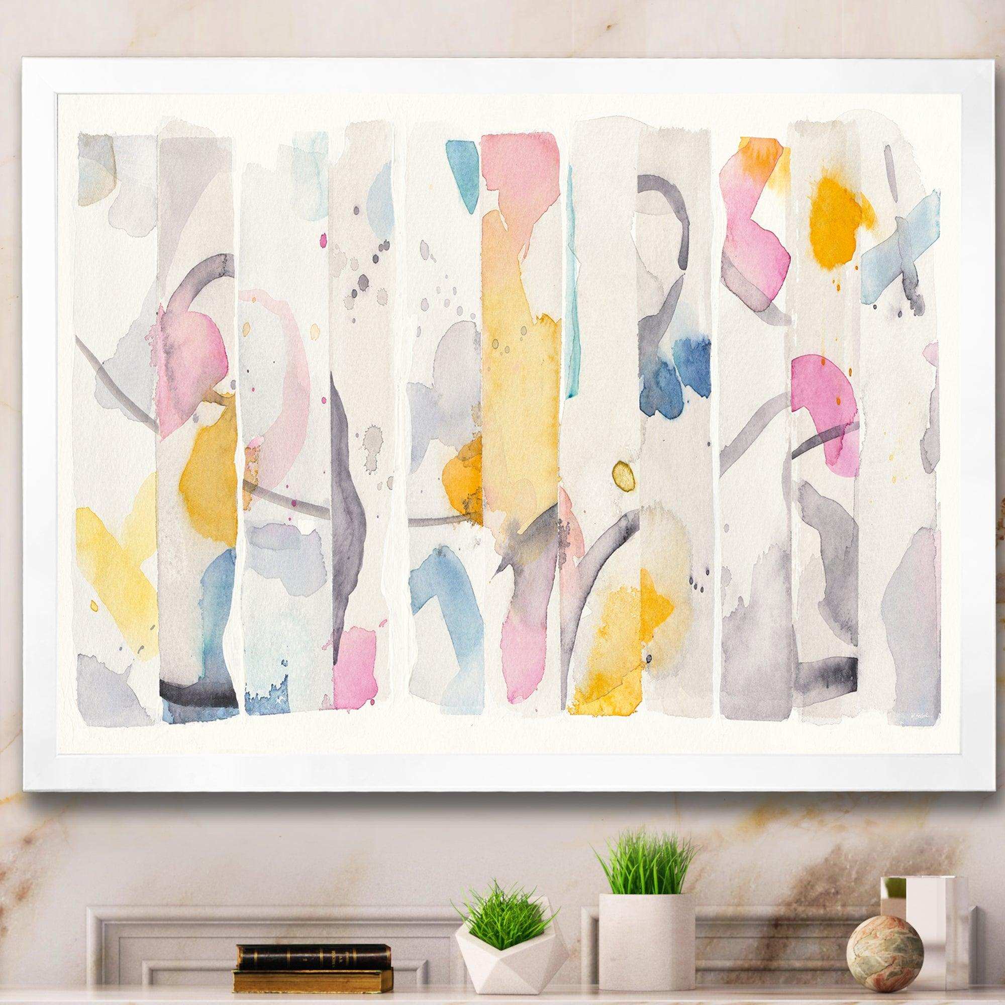 Multi-Color Geometric Bars II