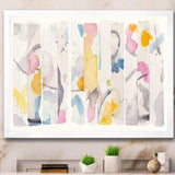 Multi-Color Geometric Bars II