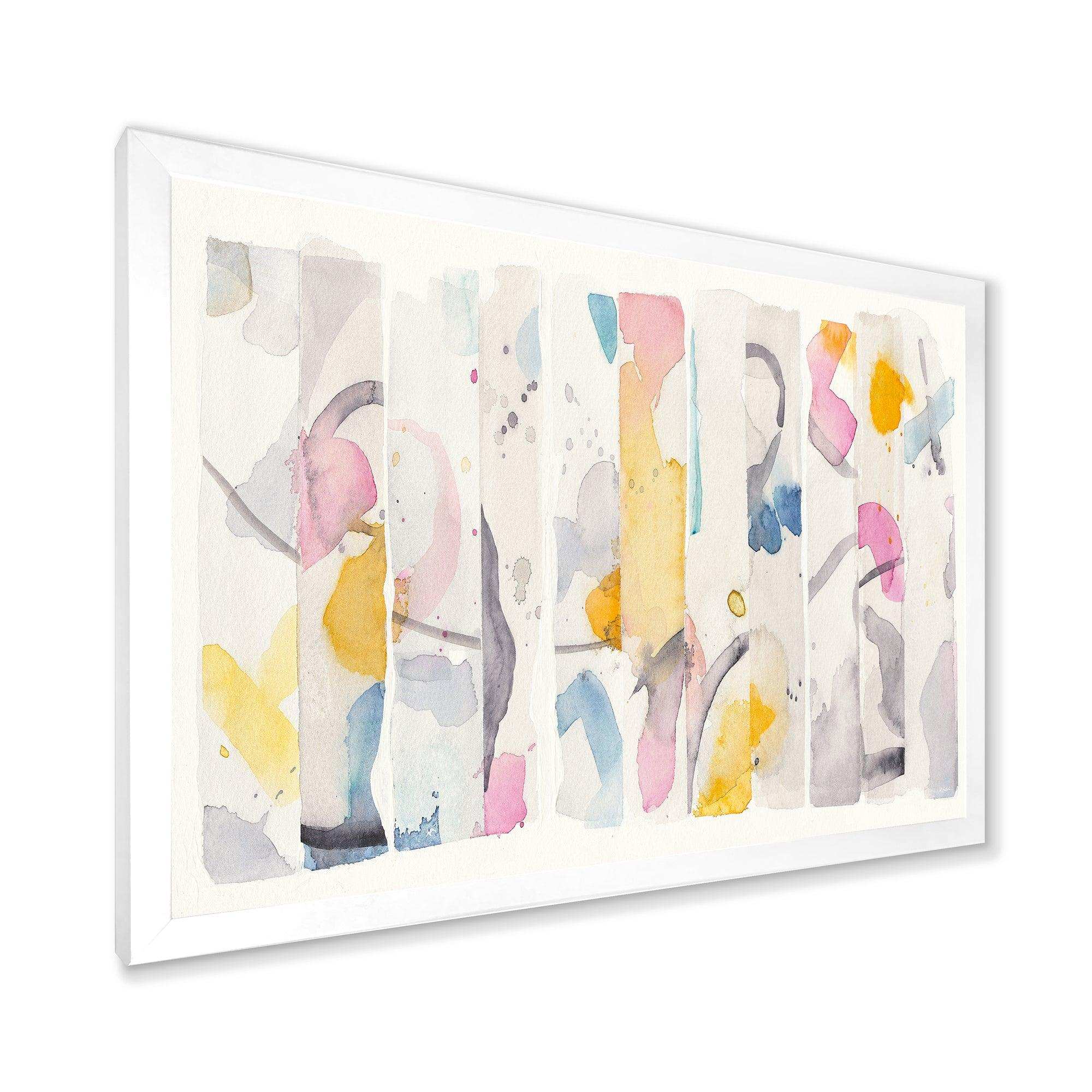 Multi-Color Geometric Bars II