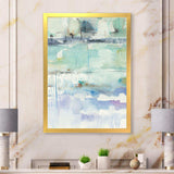 Blue Abstract Panel II