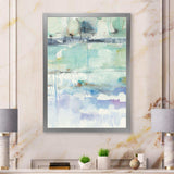 Blue Abstract Panel II