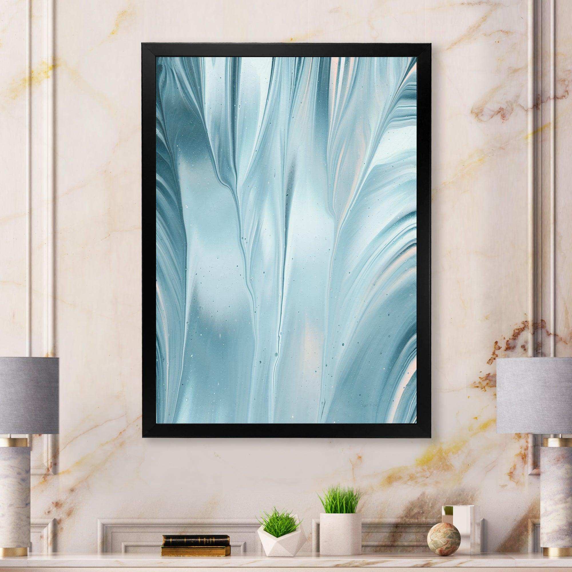 Blue Modern Water III