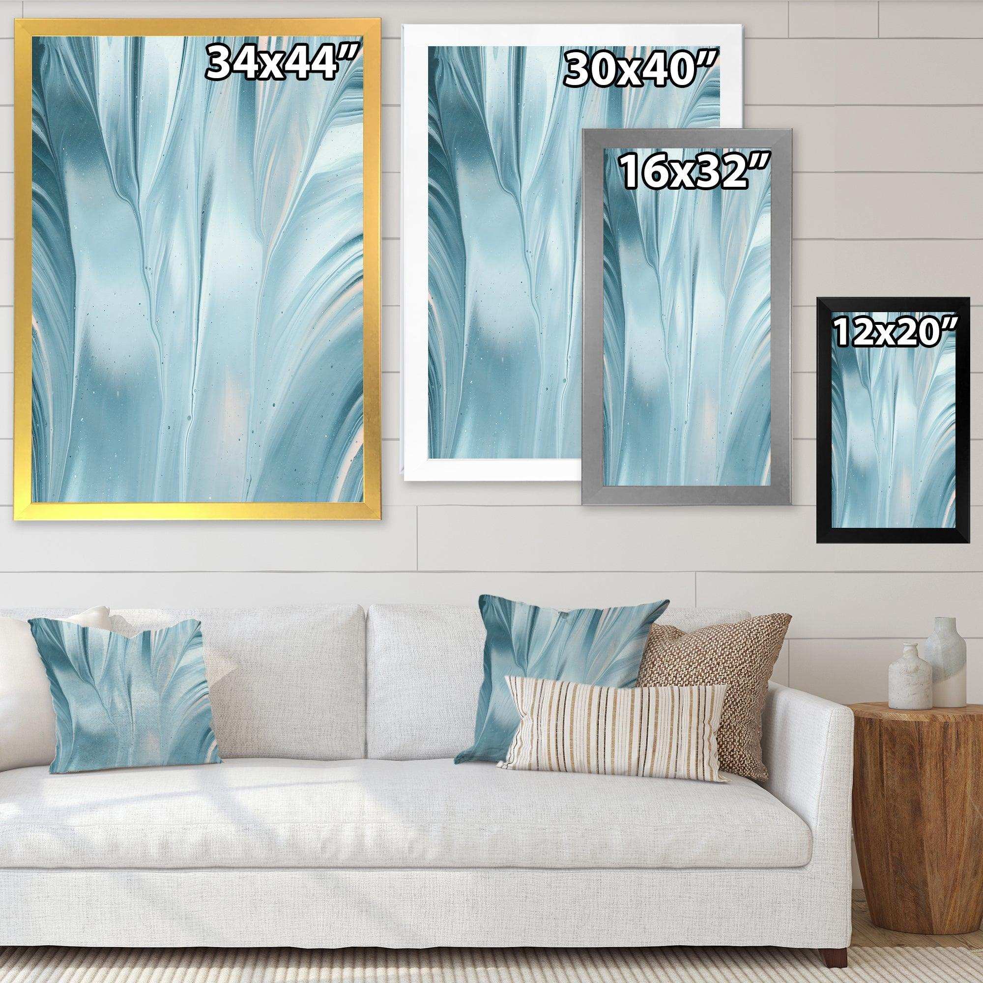 Blue Modern Water III