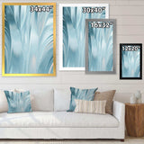 Blue Modern Water III