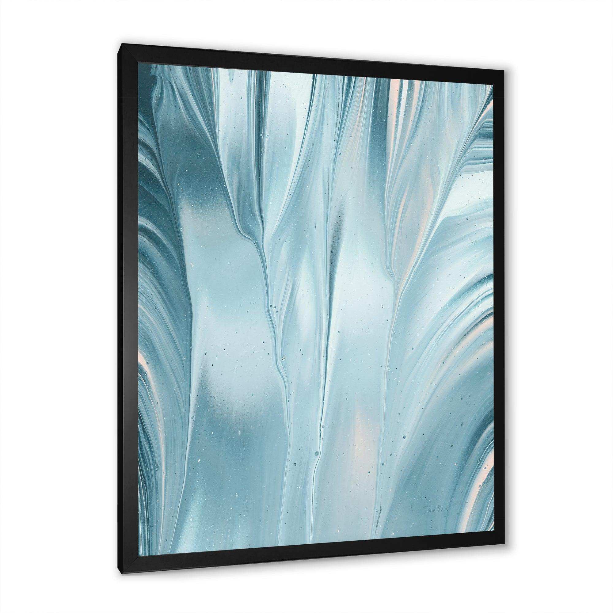 Blue Modern Water III