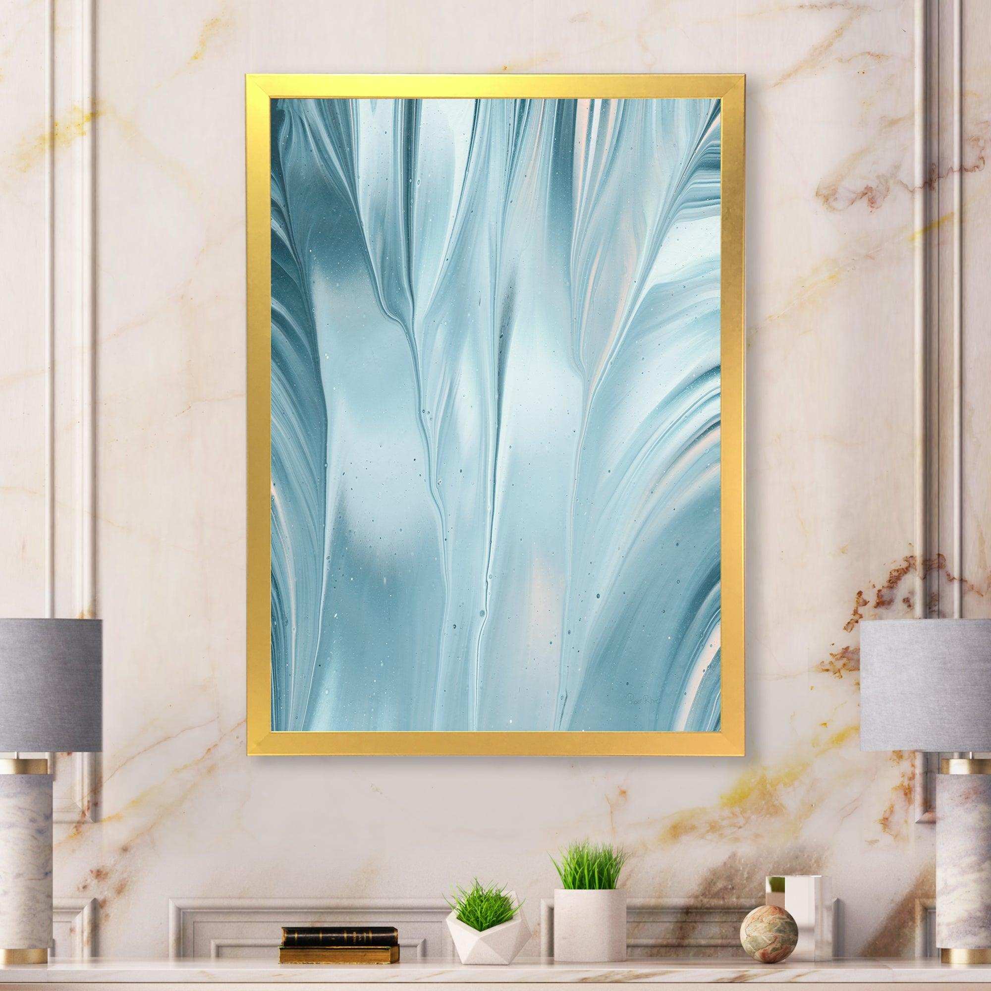 Blue Modern Water III