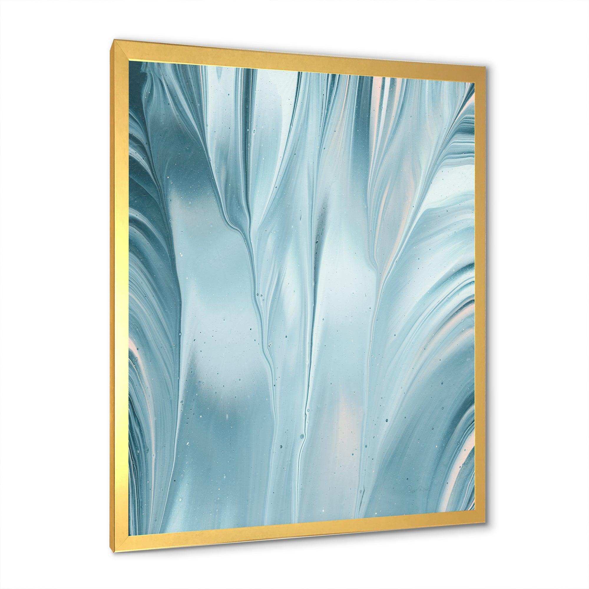 Blue Modern Water III