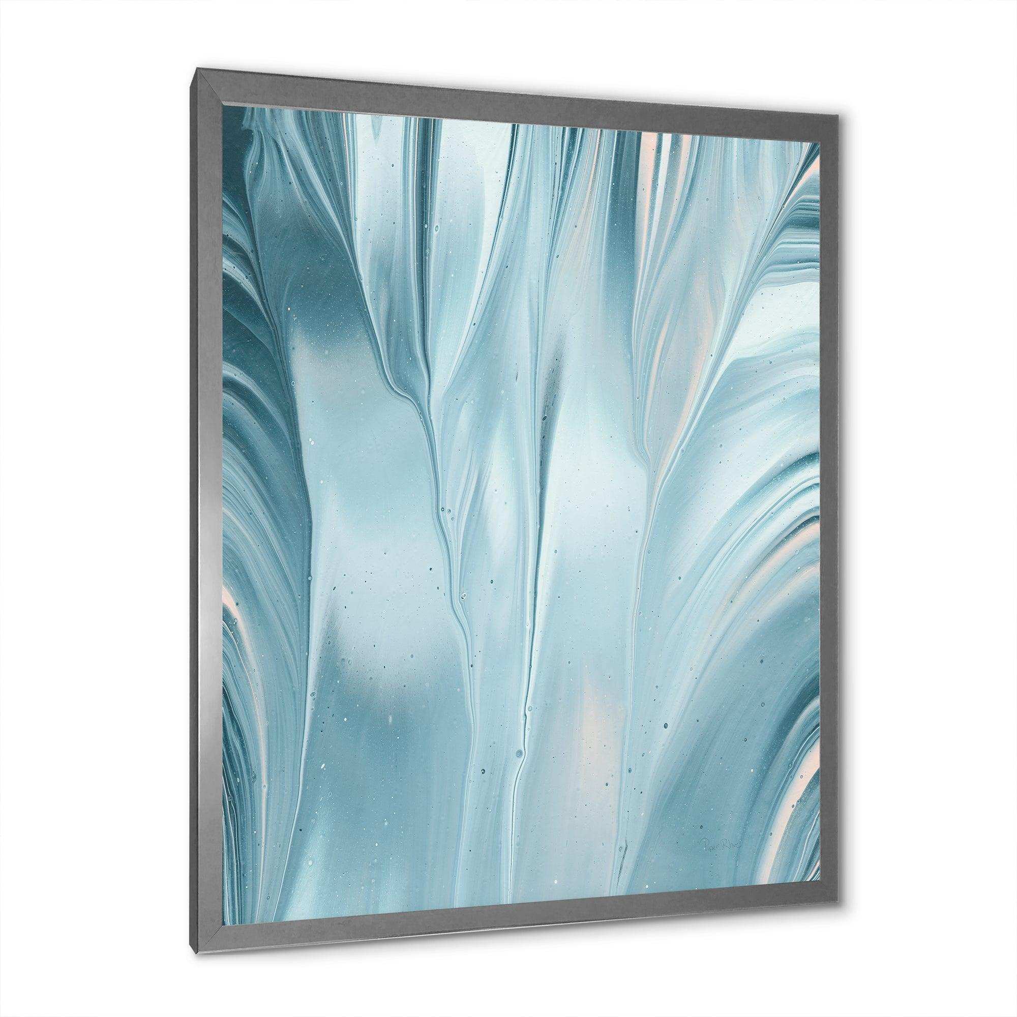 Blue Modern Water III