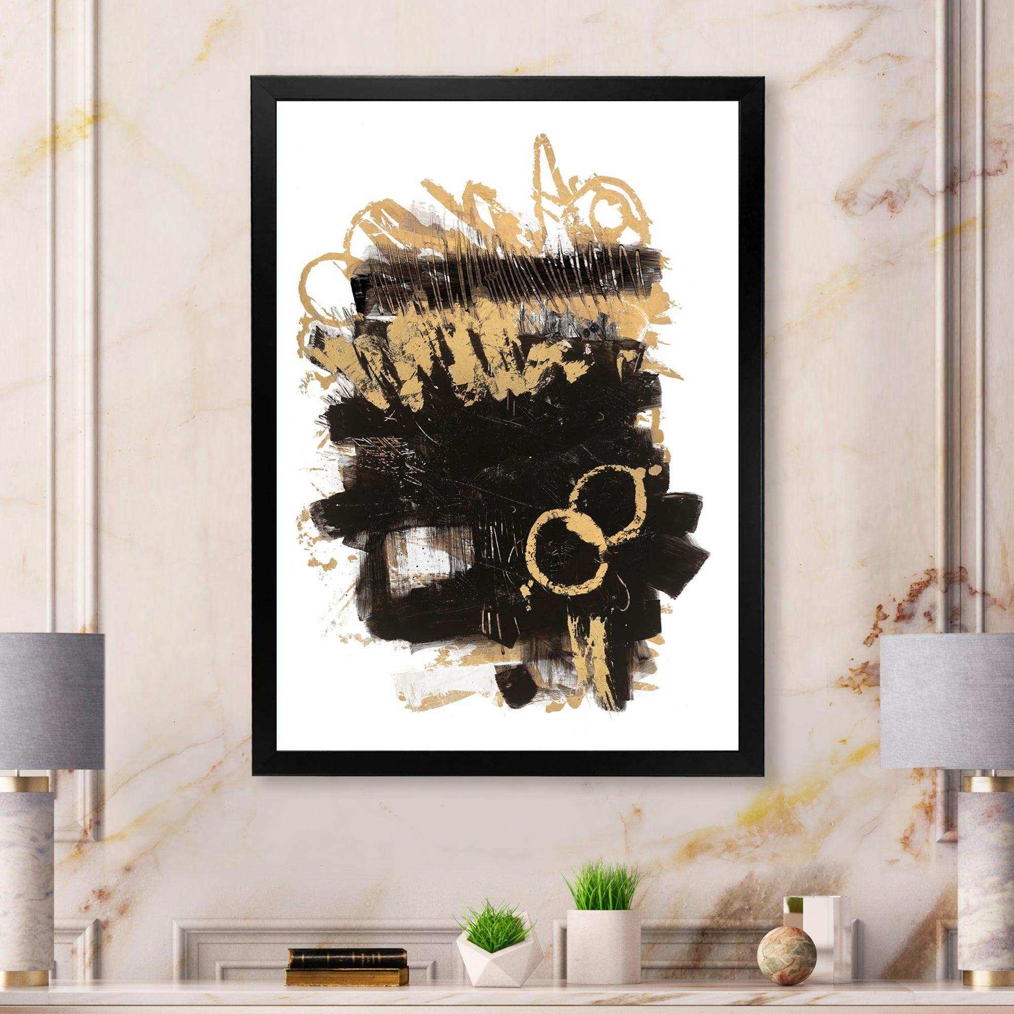 Gold and Black drift II