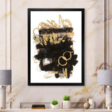 Gold and Black drift II