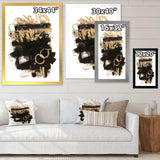 Gold and Black drift II