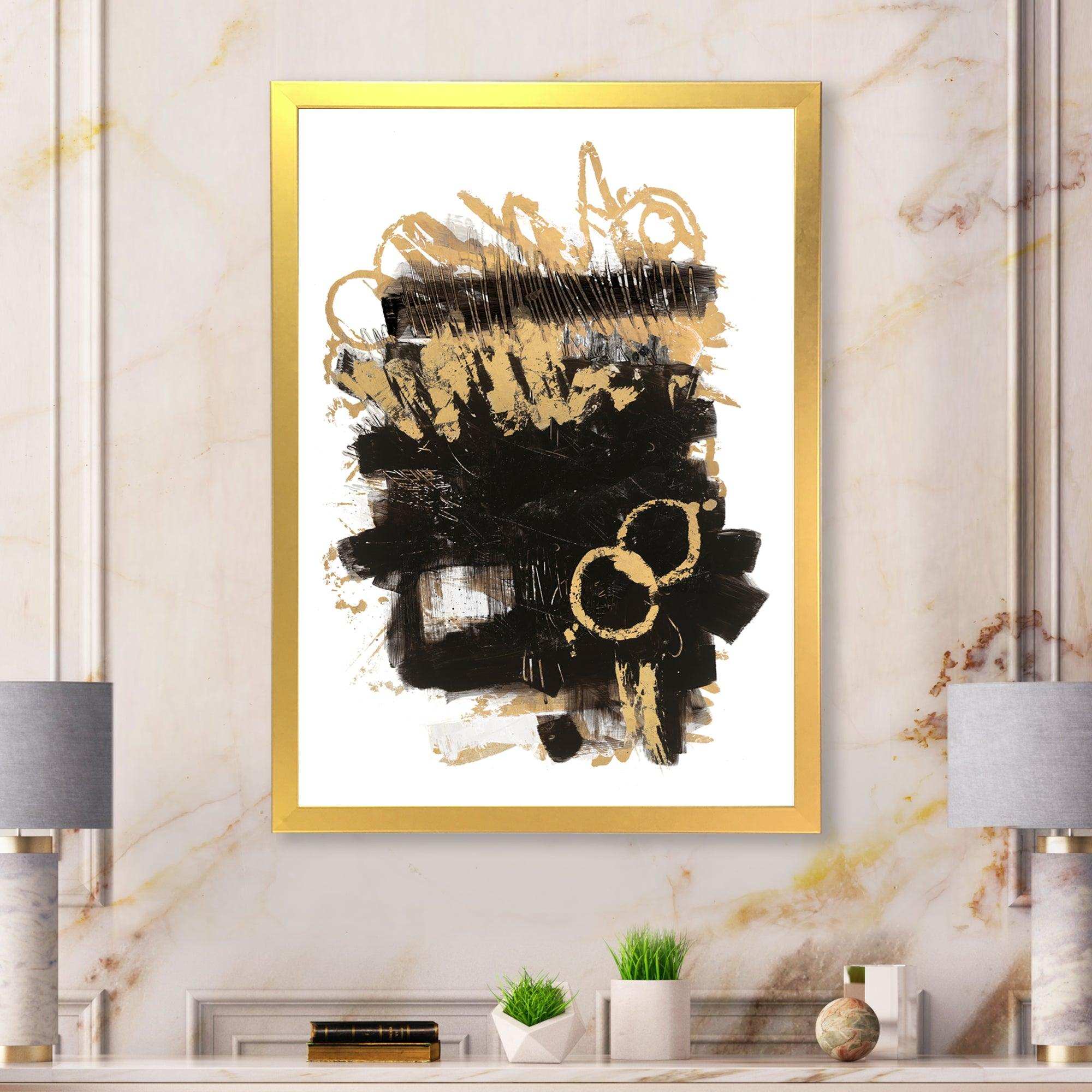 Gold and Black drift II