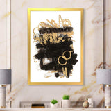 Gold and Black drift II