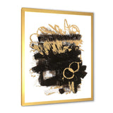 Gold and Black drift II