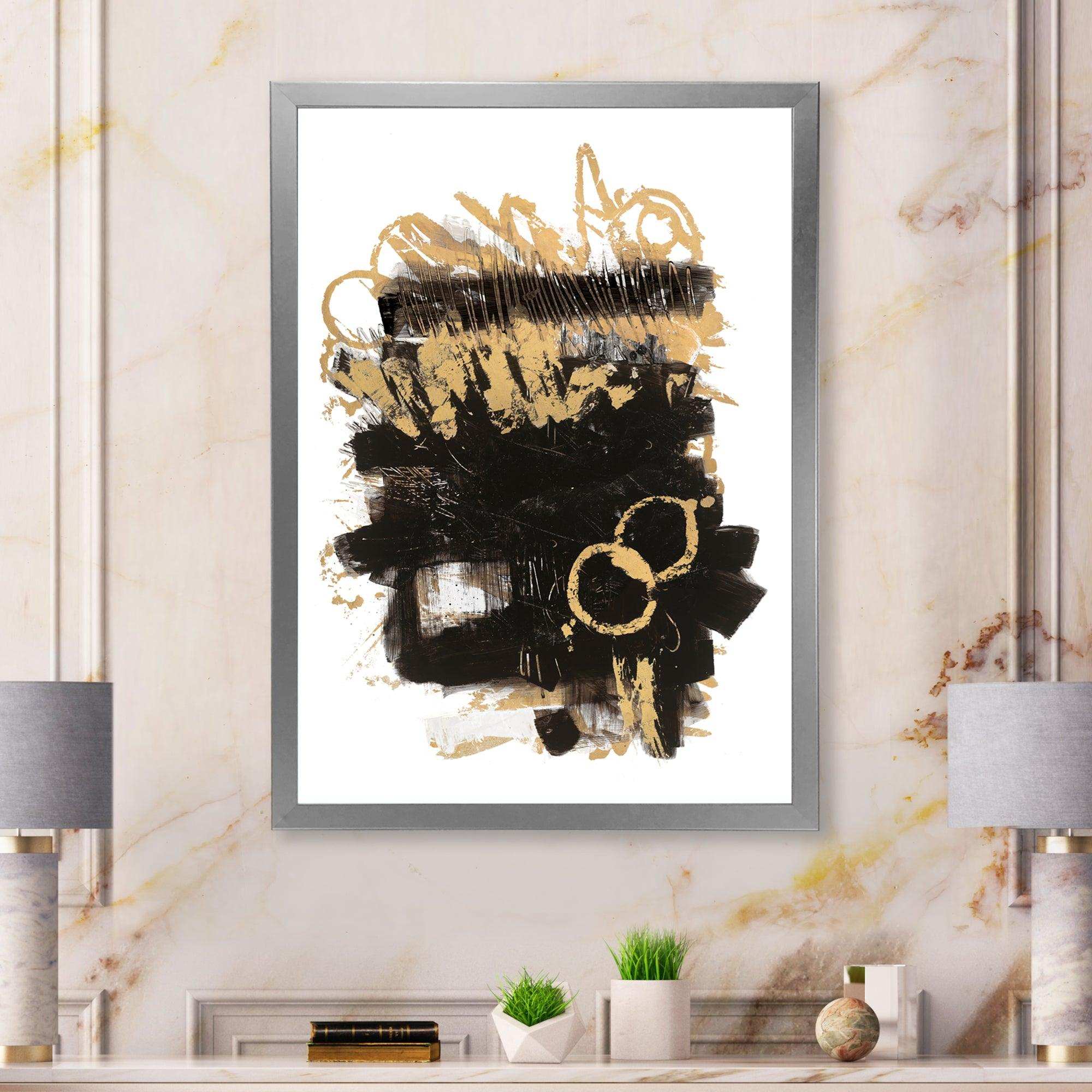 Gold and Black drift II