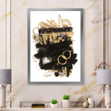 Gold and Black drift II