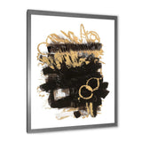 Gold and Black drift II