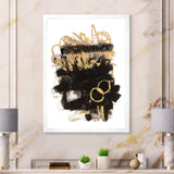 Gold and Black drift II