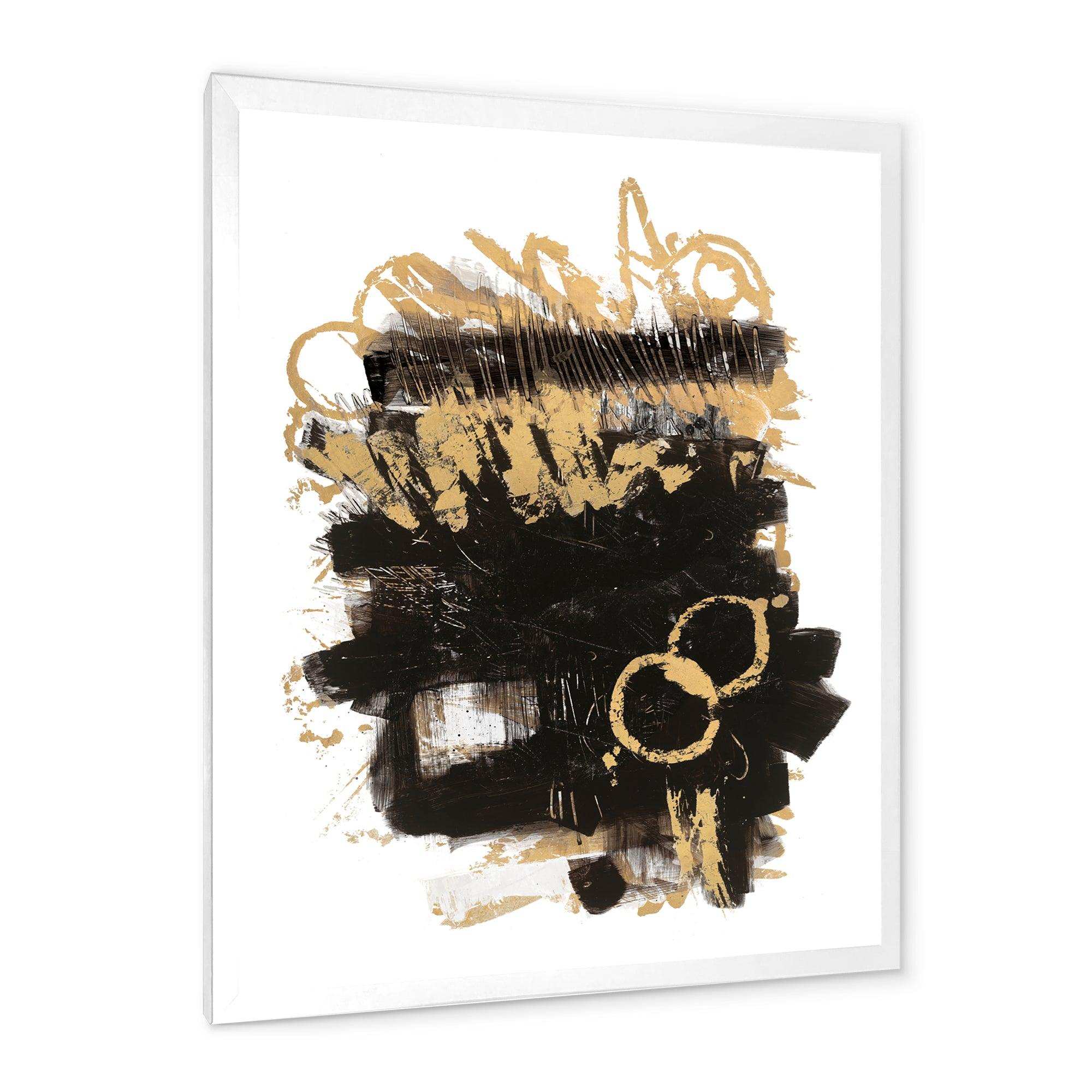 Gold and Black drift II