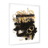 Gold and Black drift II