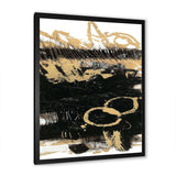 Gold and Black drift III