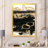 Gold and Black drift III