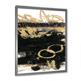 Gold and Black drift III