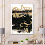 Gold and Black drift III