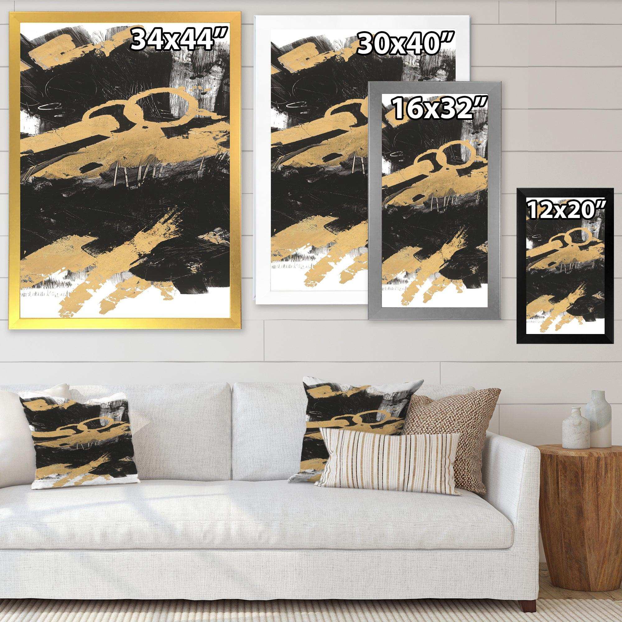 Gold and Black drift IV