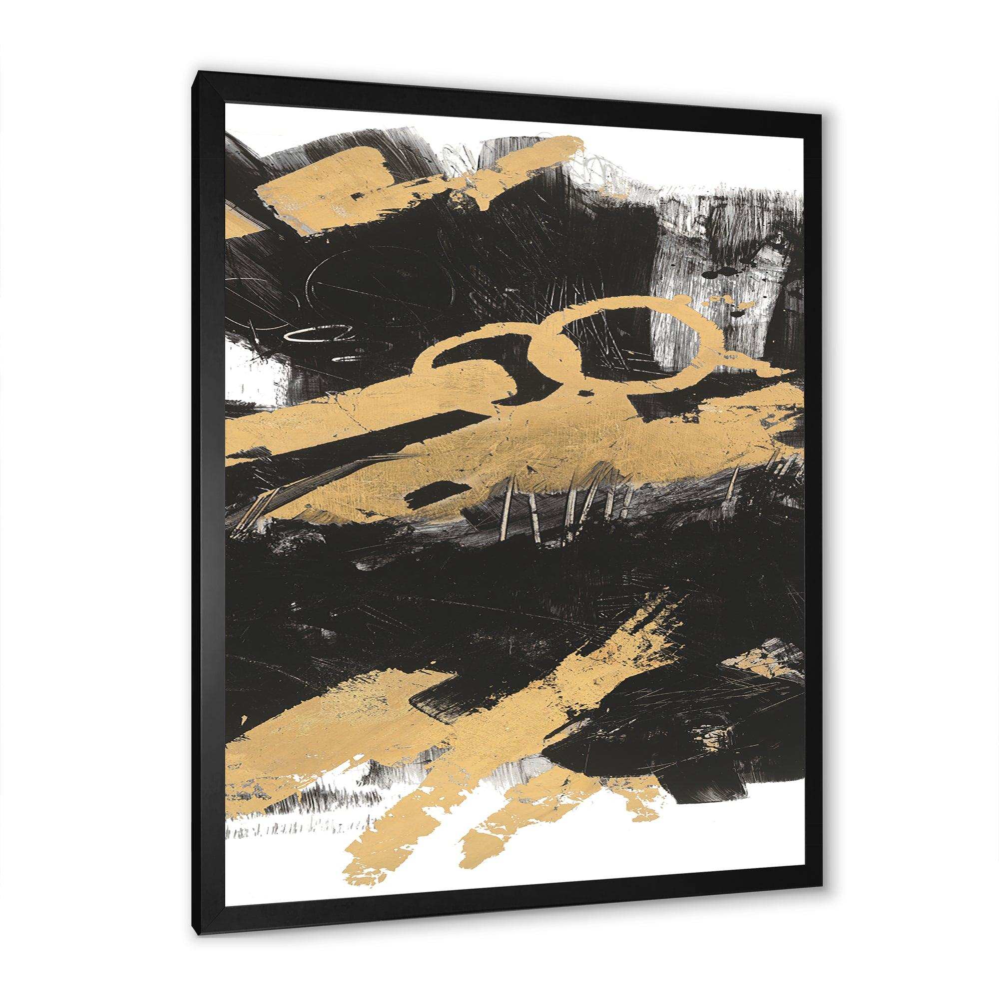 Gold and Black drift IV