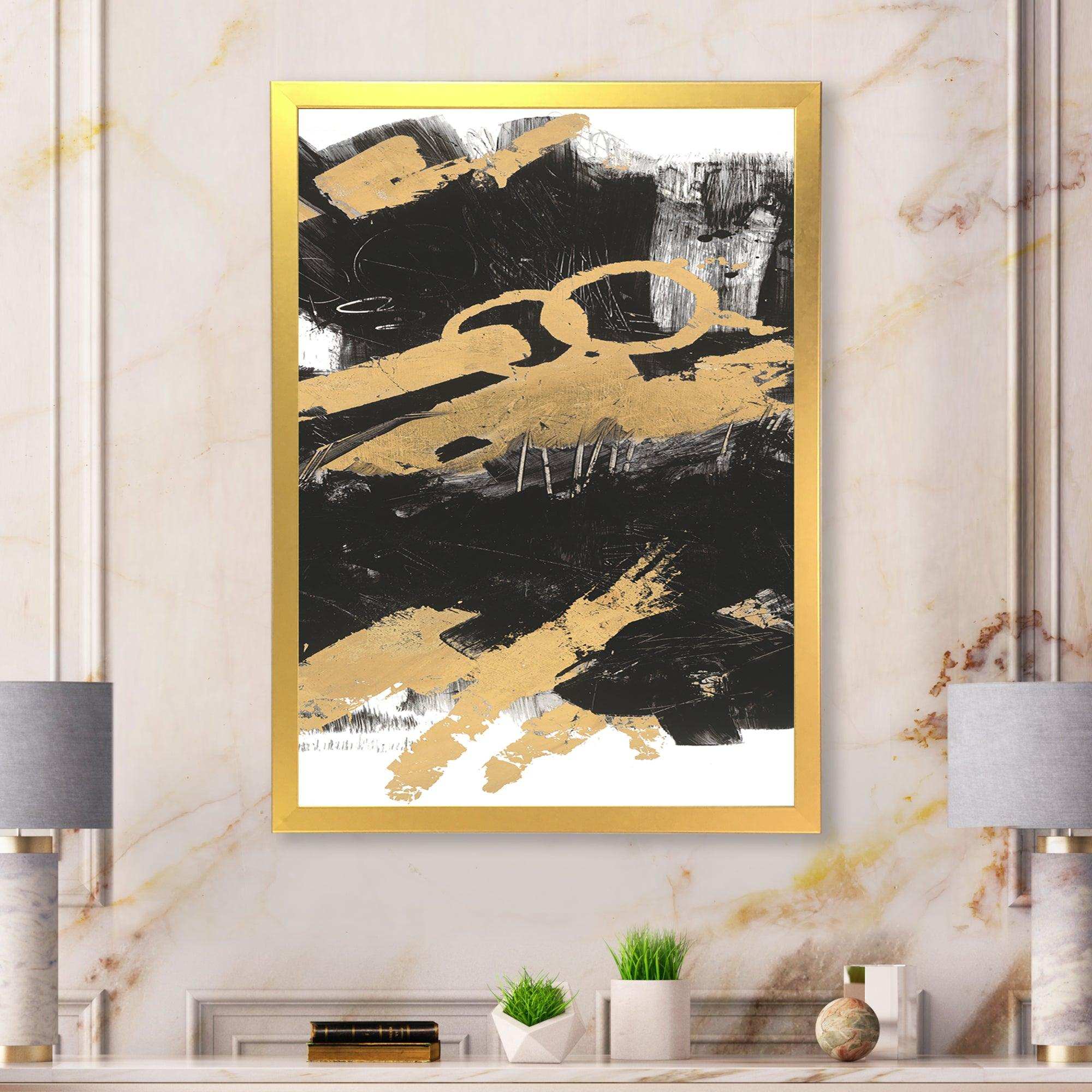 Gold and Black drift IV