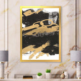 Gold and Black drift IV