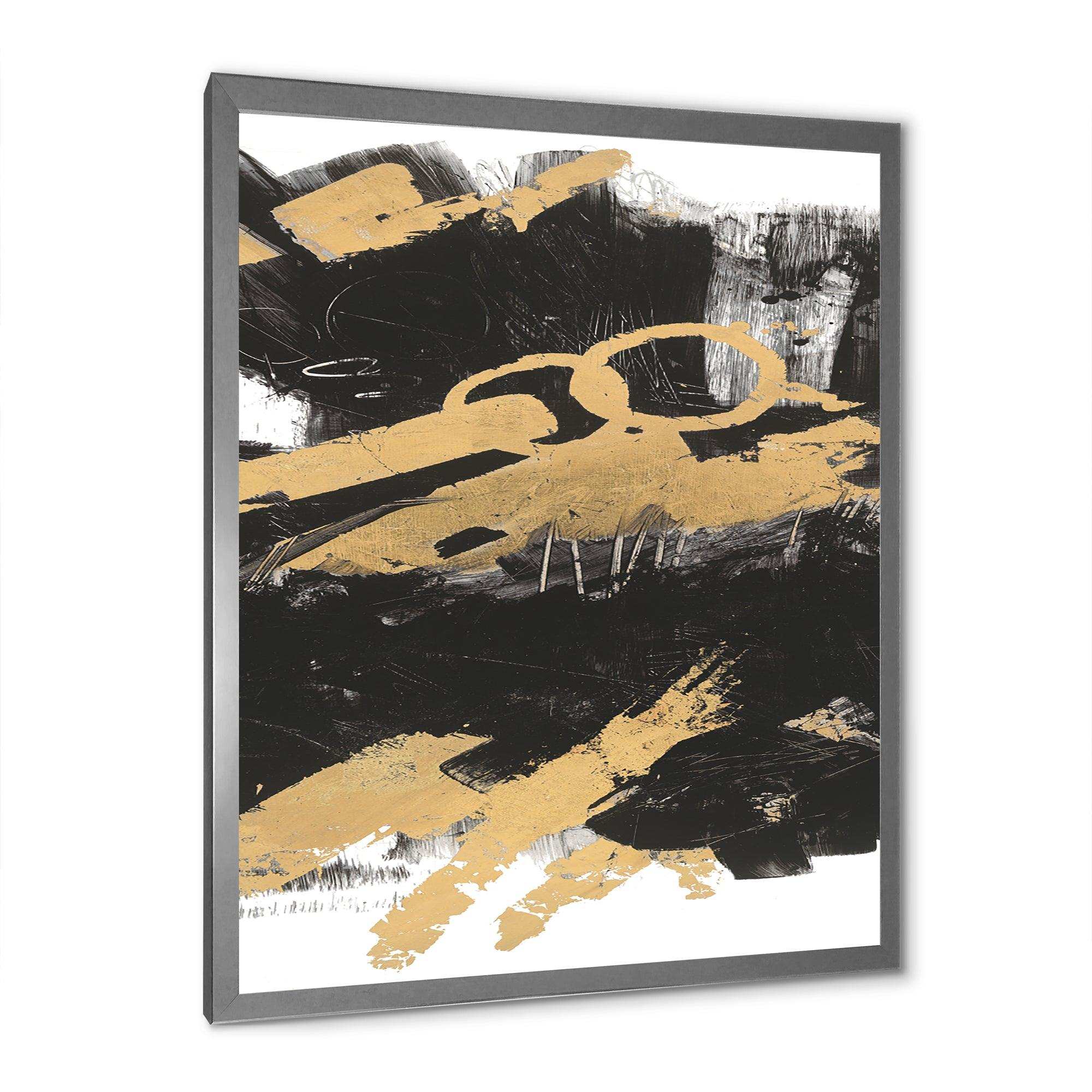 Gold and Black drift IV